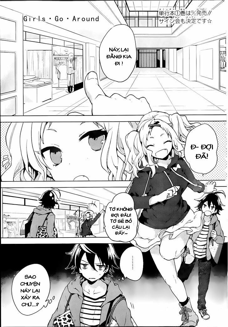 Girls Go Around: Chapter 4.1