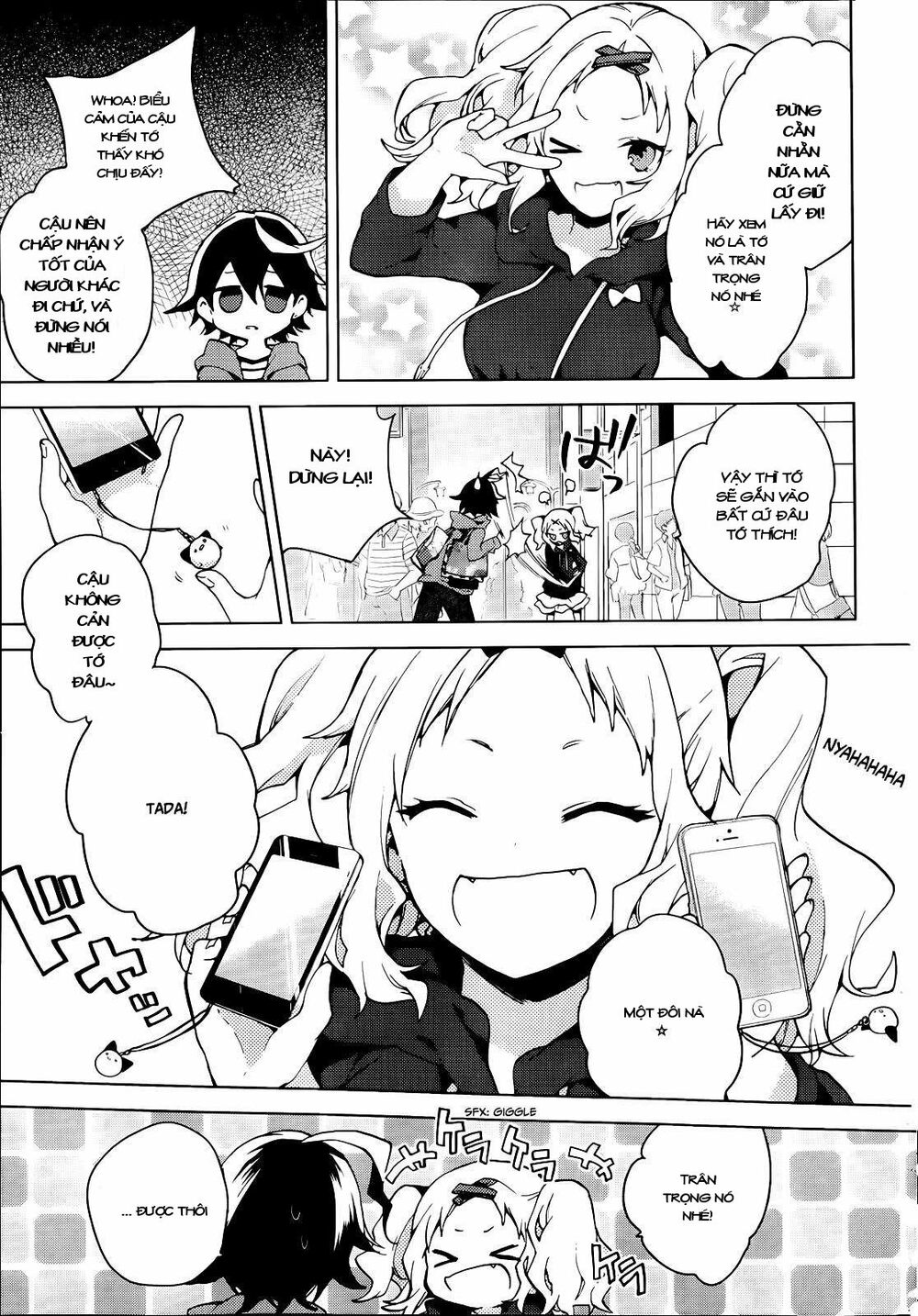 Girls Go Around: Chapter 4.2