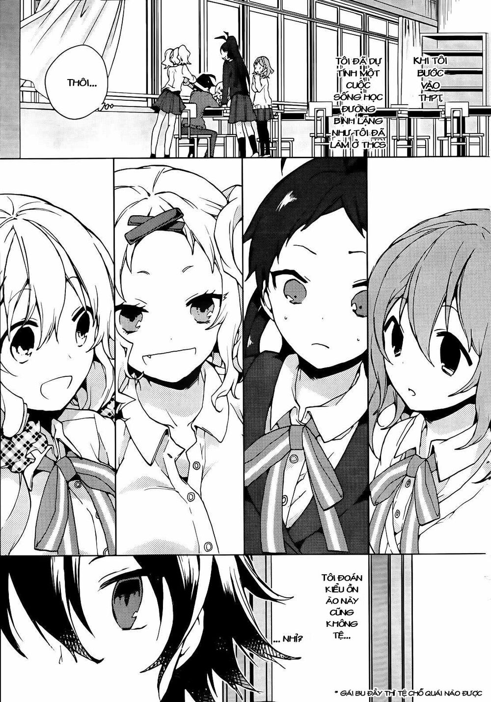 Girls Go Around: Chapter 4.2