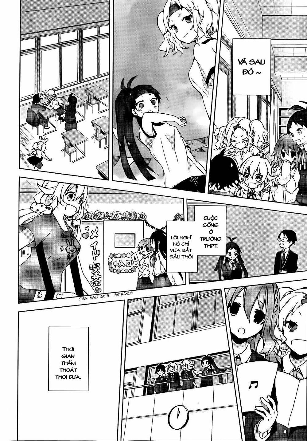 Girls Go Around: Chapter 4.2