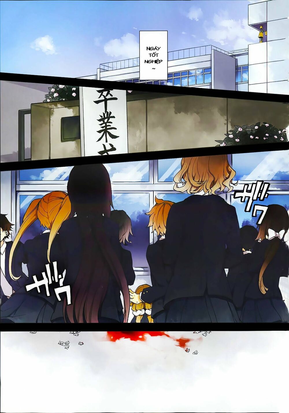 Girls Go Around: Chapter 4.2