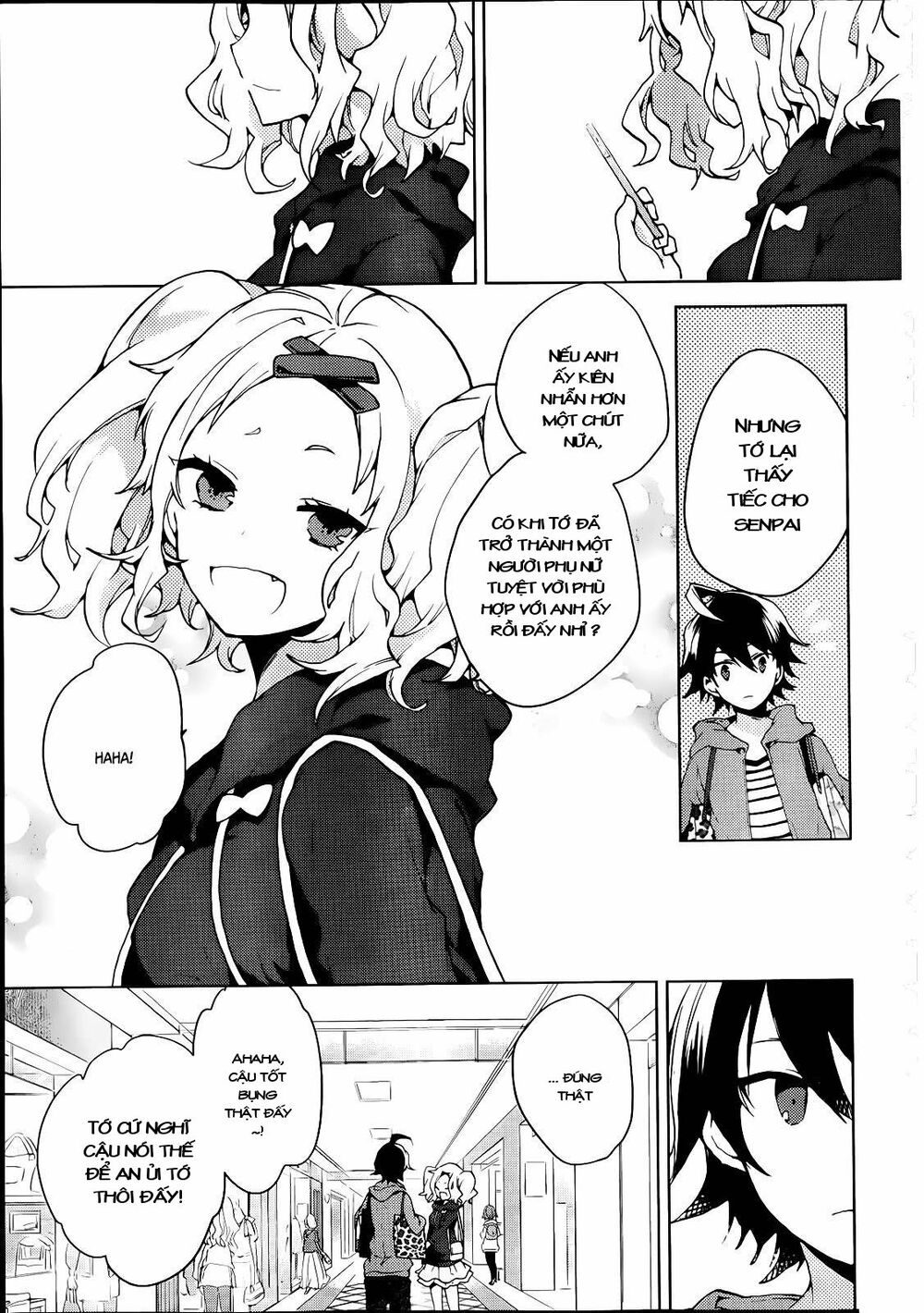 Girls Go Around: Chapter 4.2