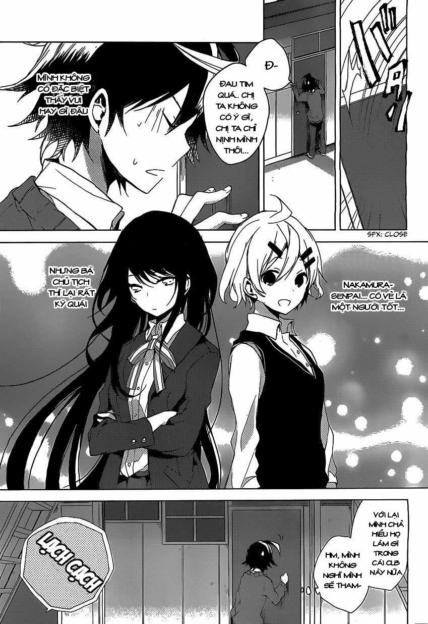 Girls Go Around: Chapter 6.1