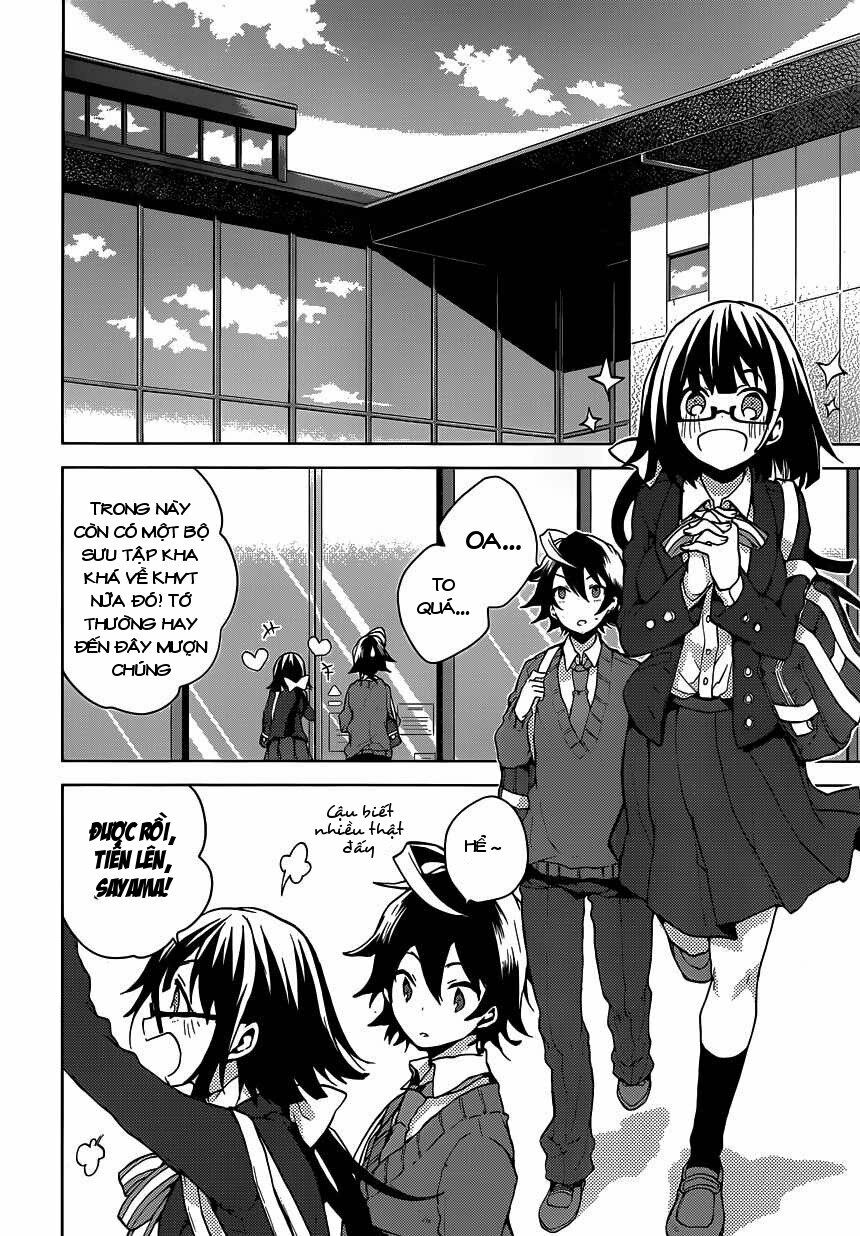 Girls Go Around: Chapter 7.1