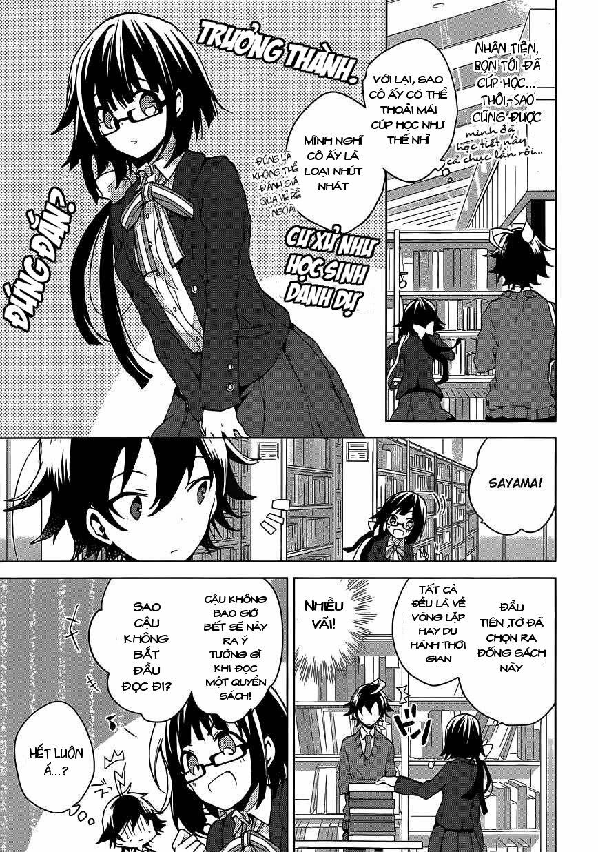 Girls Go Around: Chapter 7.1