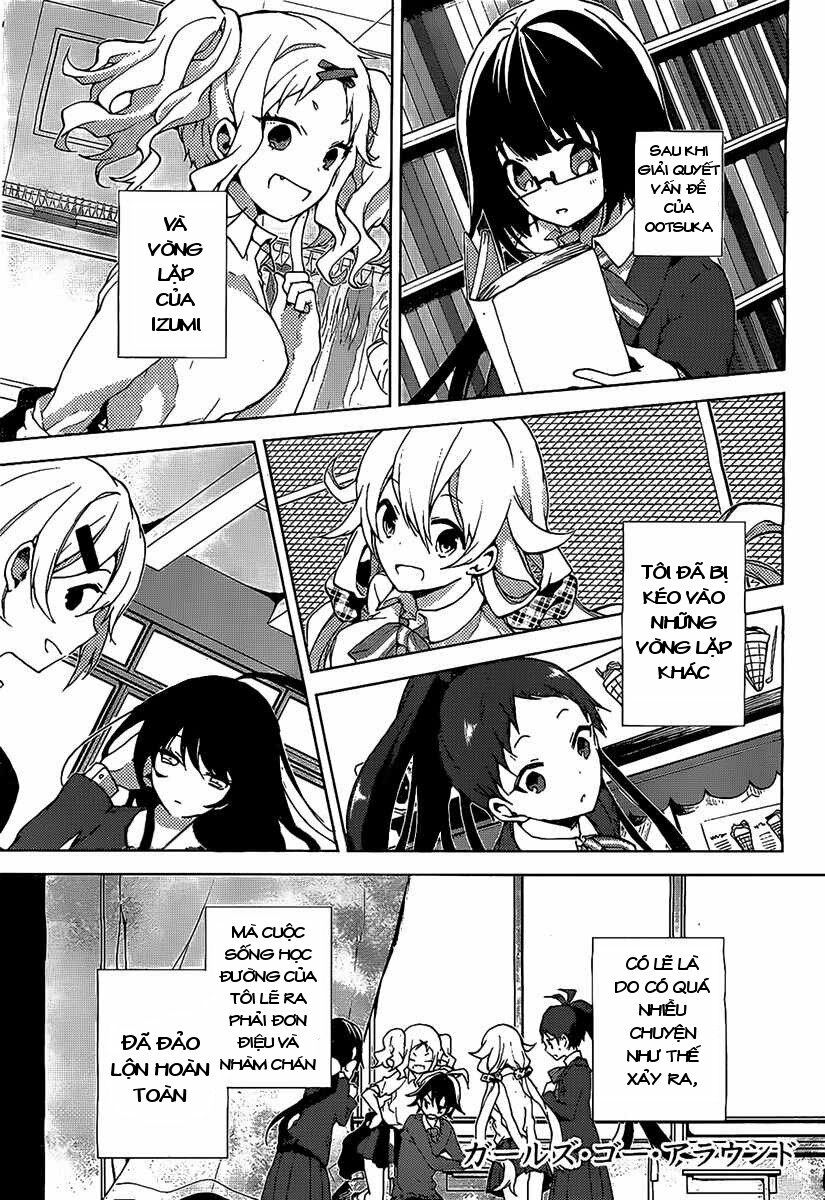 Girls Go Around: Chapter 9