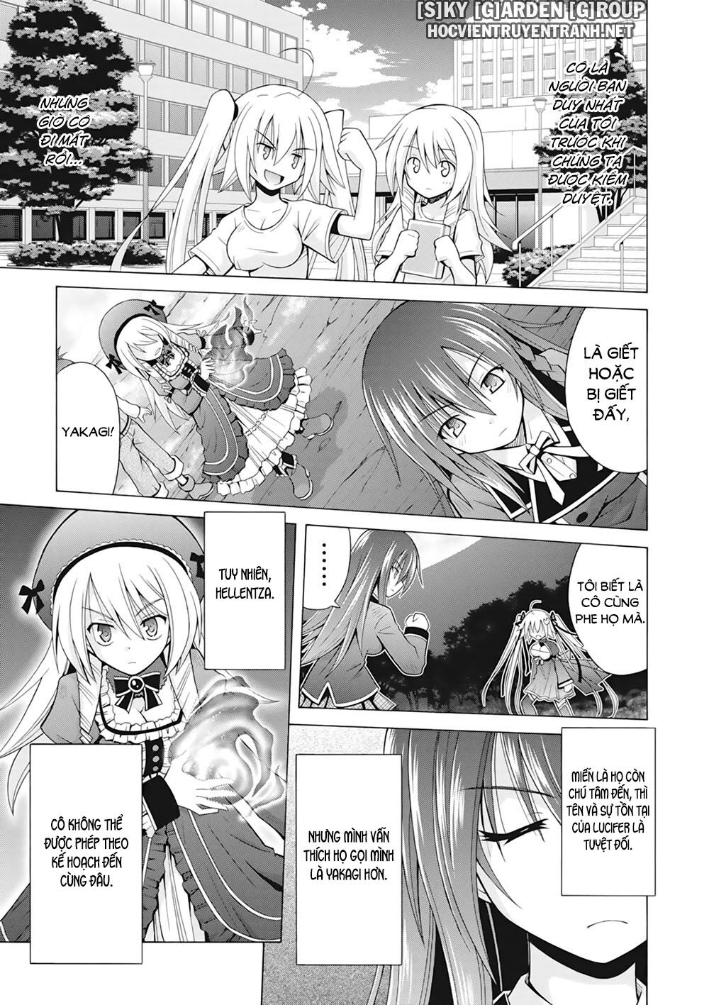 Demonizer Zilch: Chapter 33