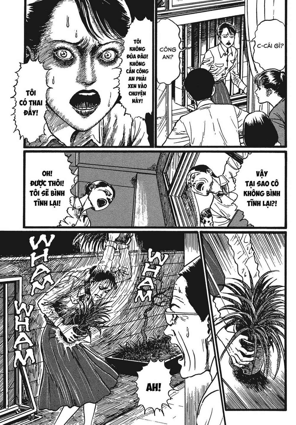 Tình yêu: Tuyển tập câu chuyện của Junji Ito: Chapter 2