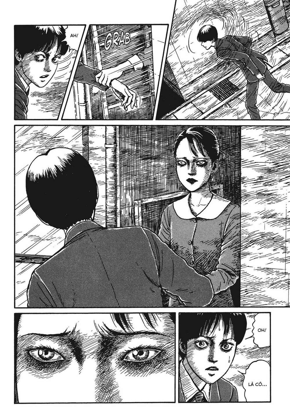 Tình yêu: Tuyển tập câu chuyện của Junji Ito: Chapter 2