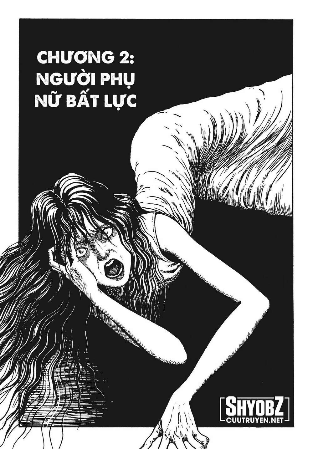 Tình yêu: Tuyển tập câu chuyện của Junji Ito: Chapter 2