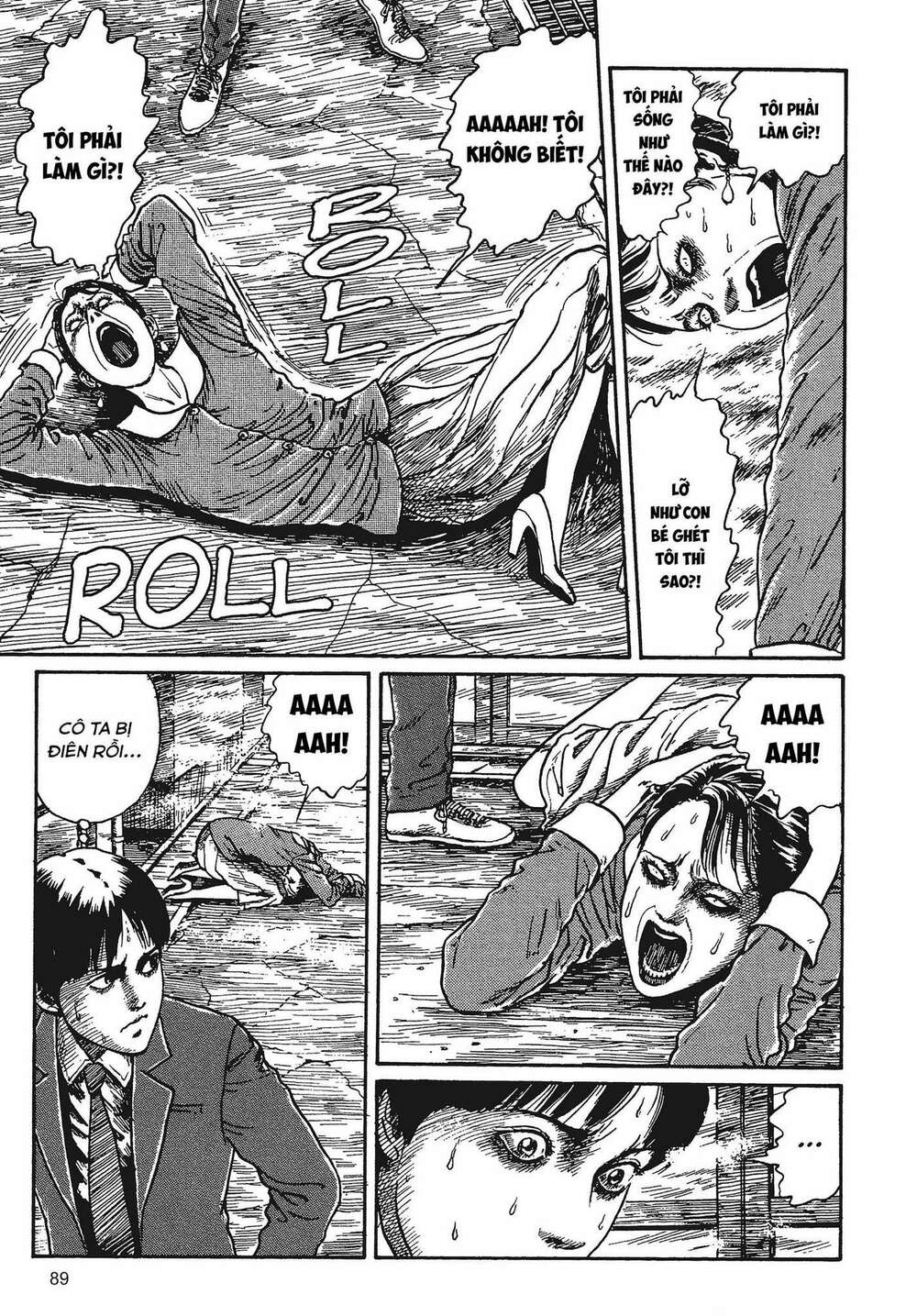 Tình yêu: Tuyển tập câu chuyện của Junji Ito: Chapter 2