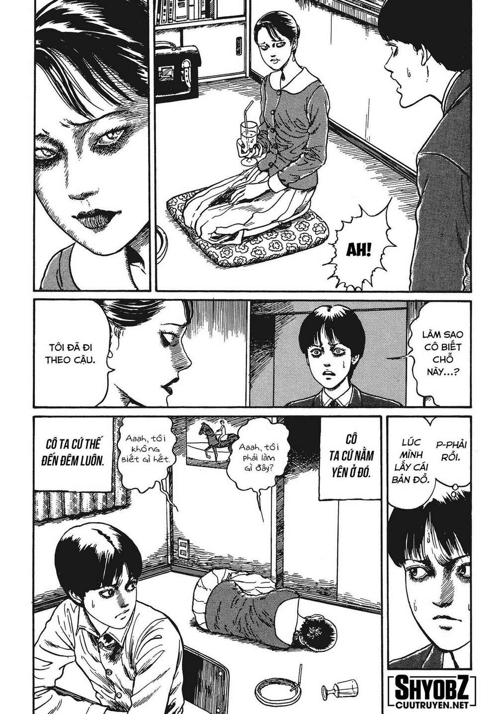 Tình yêu: Tuyển tập câu chuyện của Junji Ito: Chapter 2