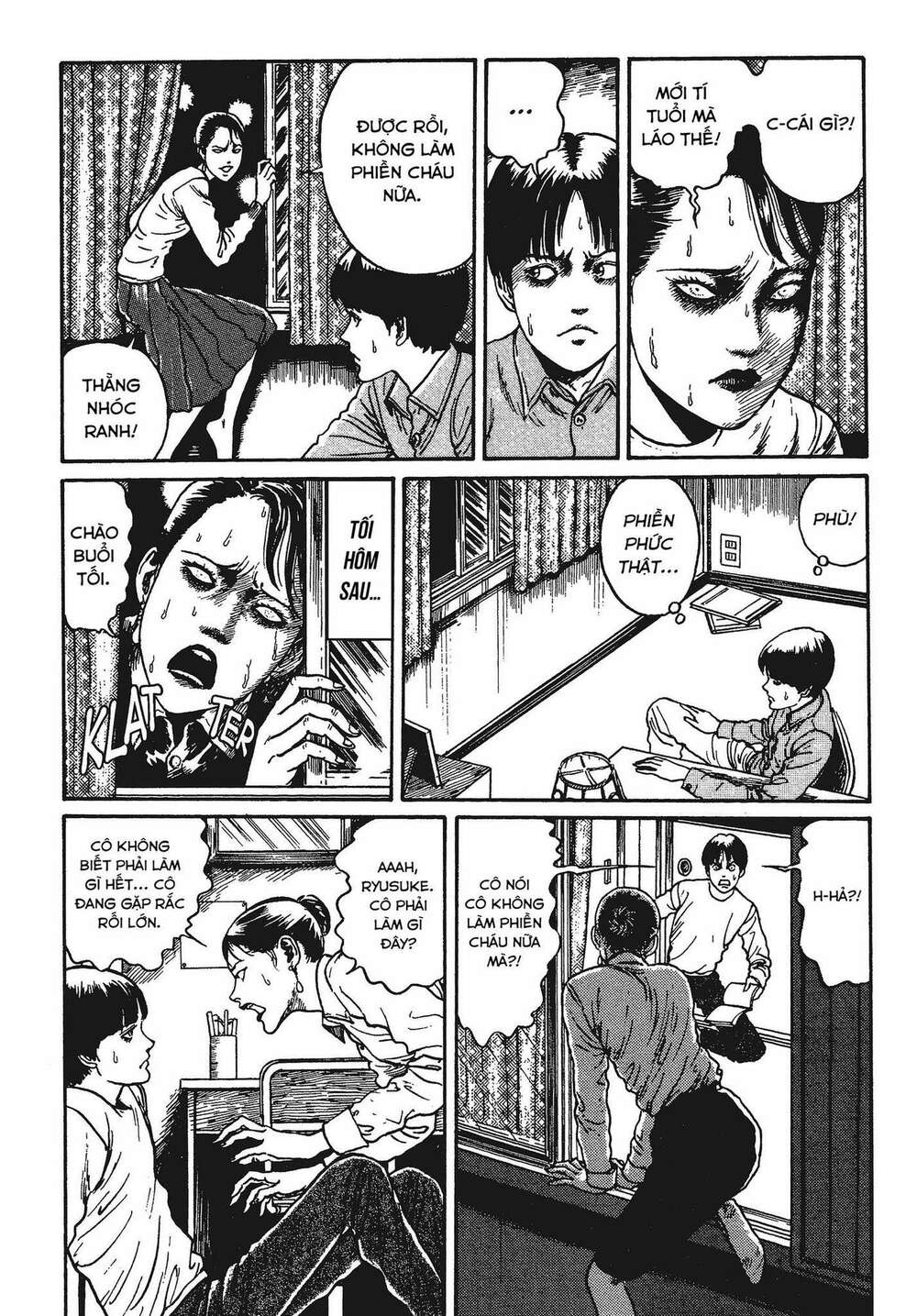 Tình yêu: Tuyển tập câu chuyện của Junji Ito: Chapter 2
