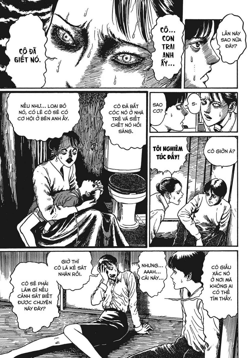 Tình yêu: Tuyển tập câu chuyện của Junji Ito: Chapter 2