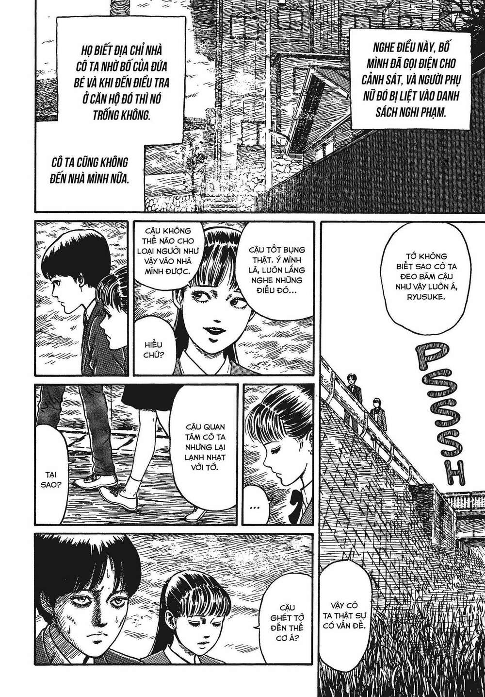Tình yêu: Tuyển tập câu chuyện của Junji Ito: Chapter 2