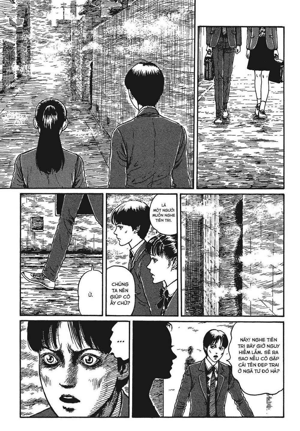 Tình yêu: Tuyển tập câu chuyện của Junji Ito: Chapter 2