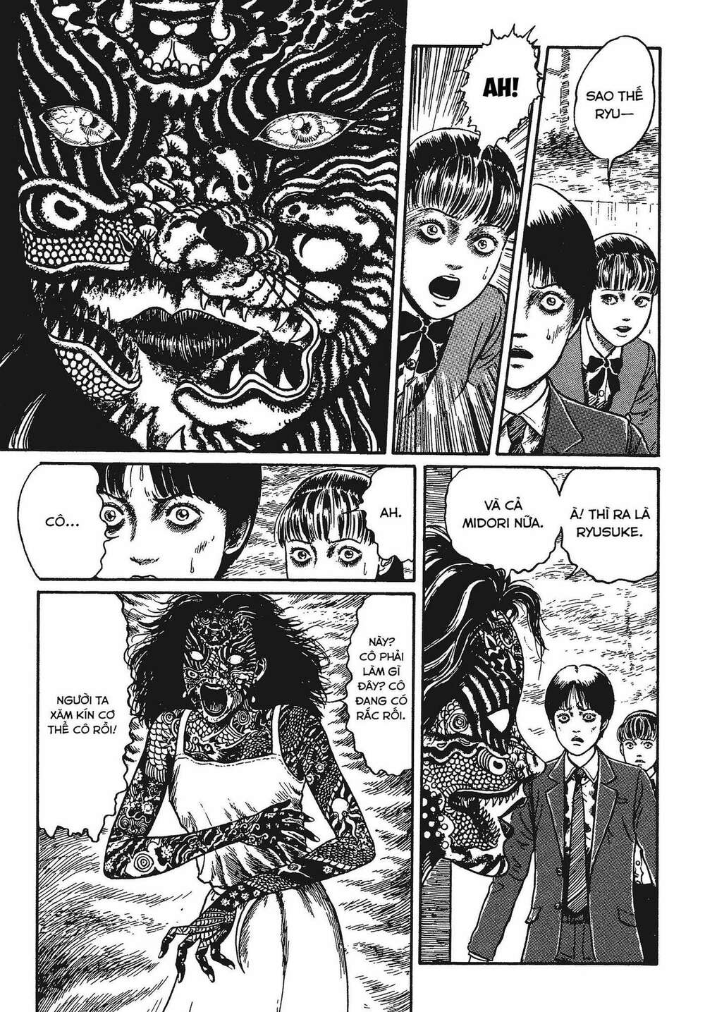 Tình yêu: Tuyển tập câu chuyện của Junji Ito: Chapter 2
