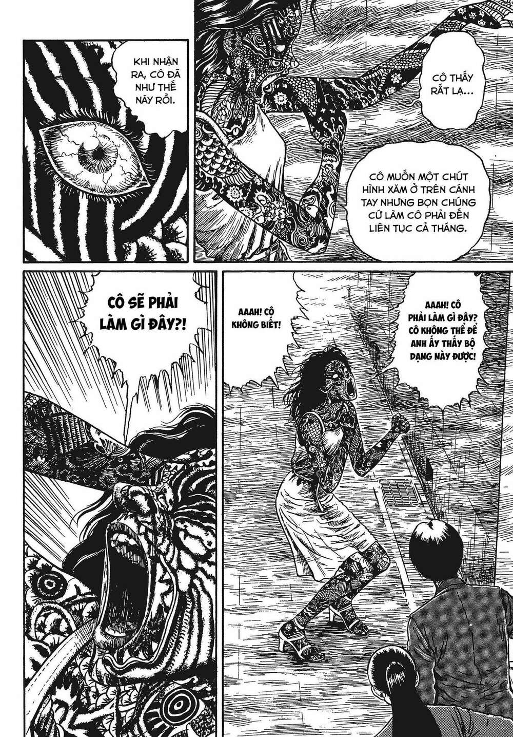 Tình yêu: Tuyển tập câu chuyện của Junji Ito: Chapter 2