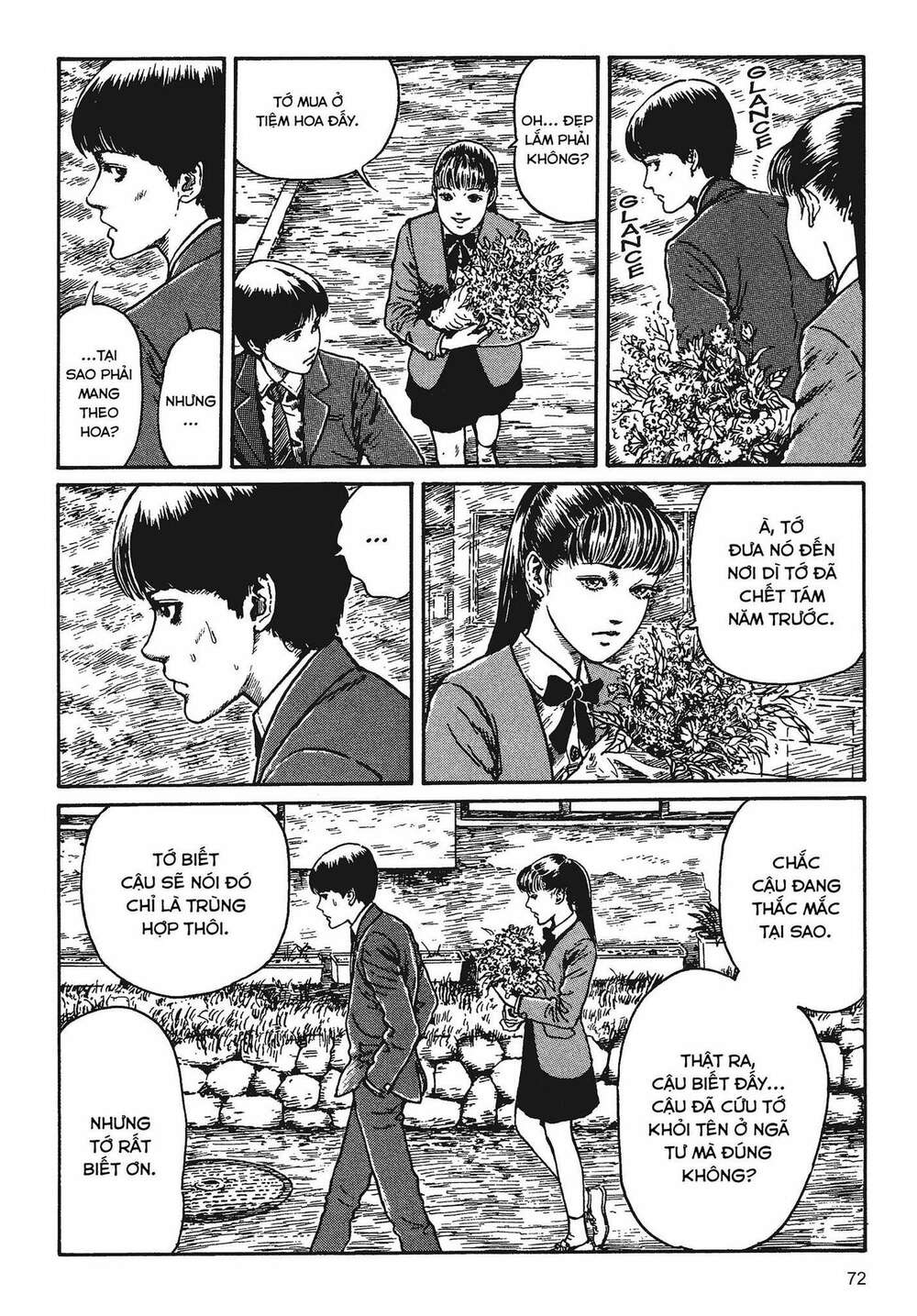 Tình yêu: Tuyển tập câu chuyện của Junji Ito: Chapter 2