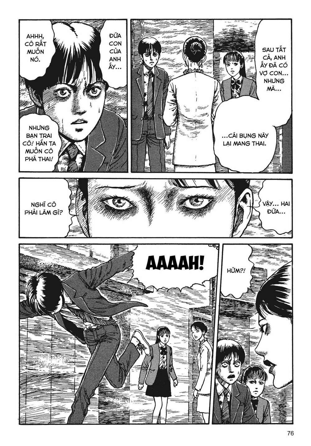 Tình yêu: Tuyển tập câu chuyện của Junji Ito: Chapter 2