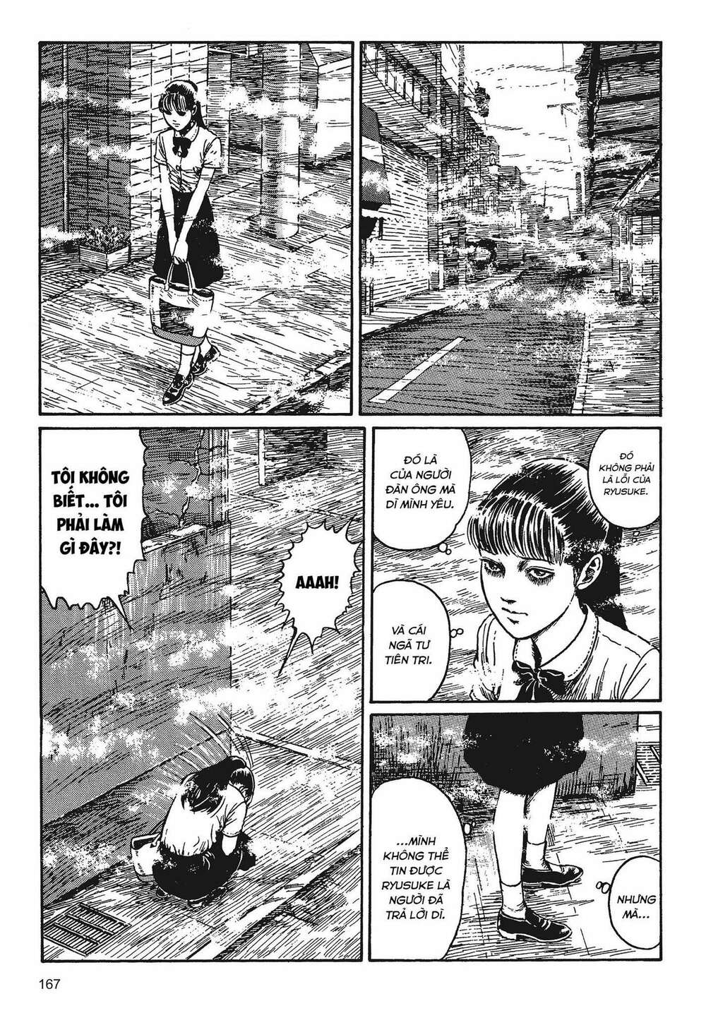 Tình yêu: Tuyển tập câu chuyện của Junji Ito: Chapter 4