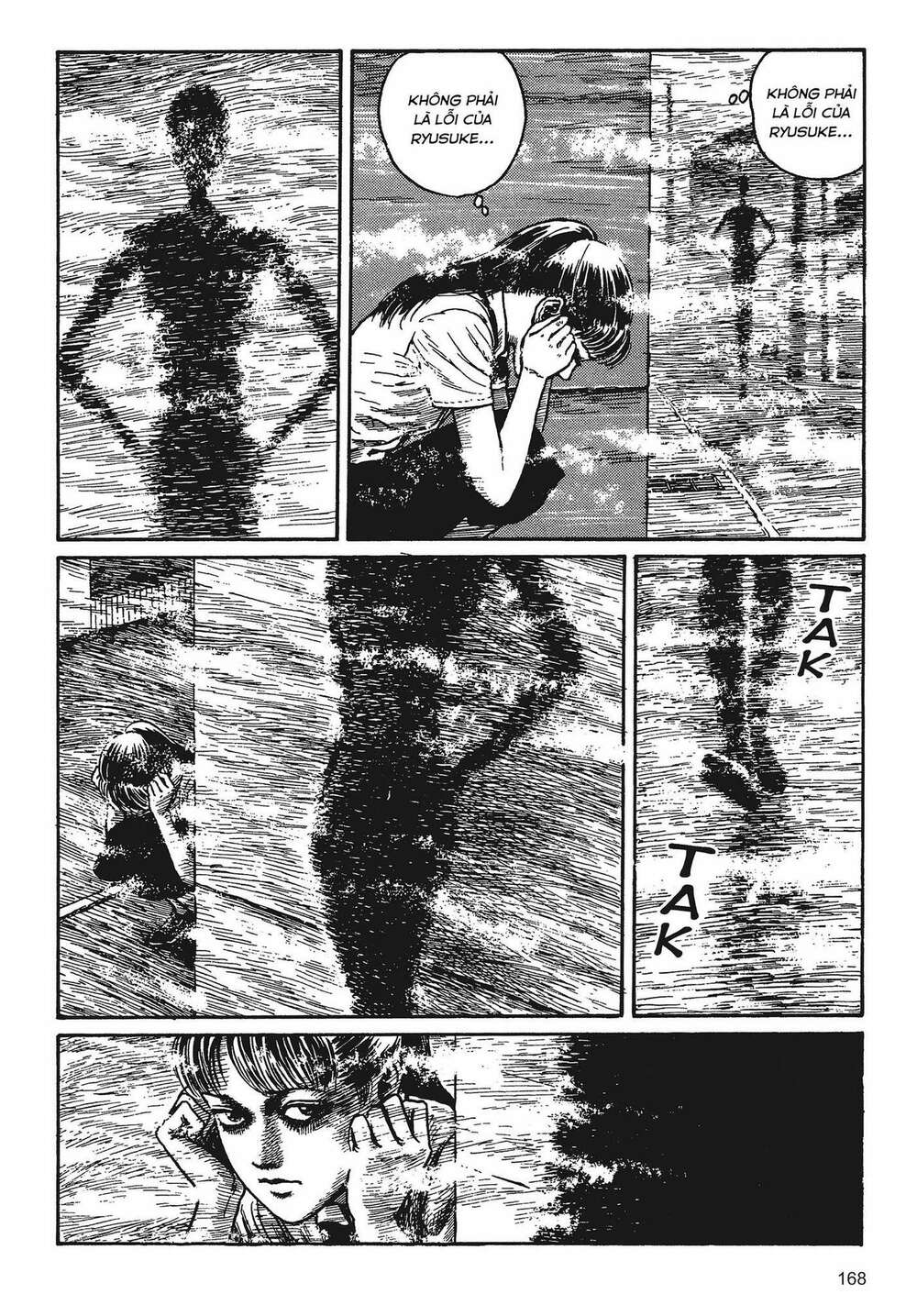 Tình yêu: Tuyển tập câu chuyện của Junji Ito: Chapter 4