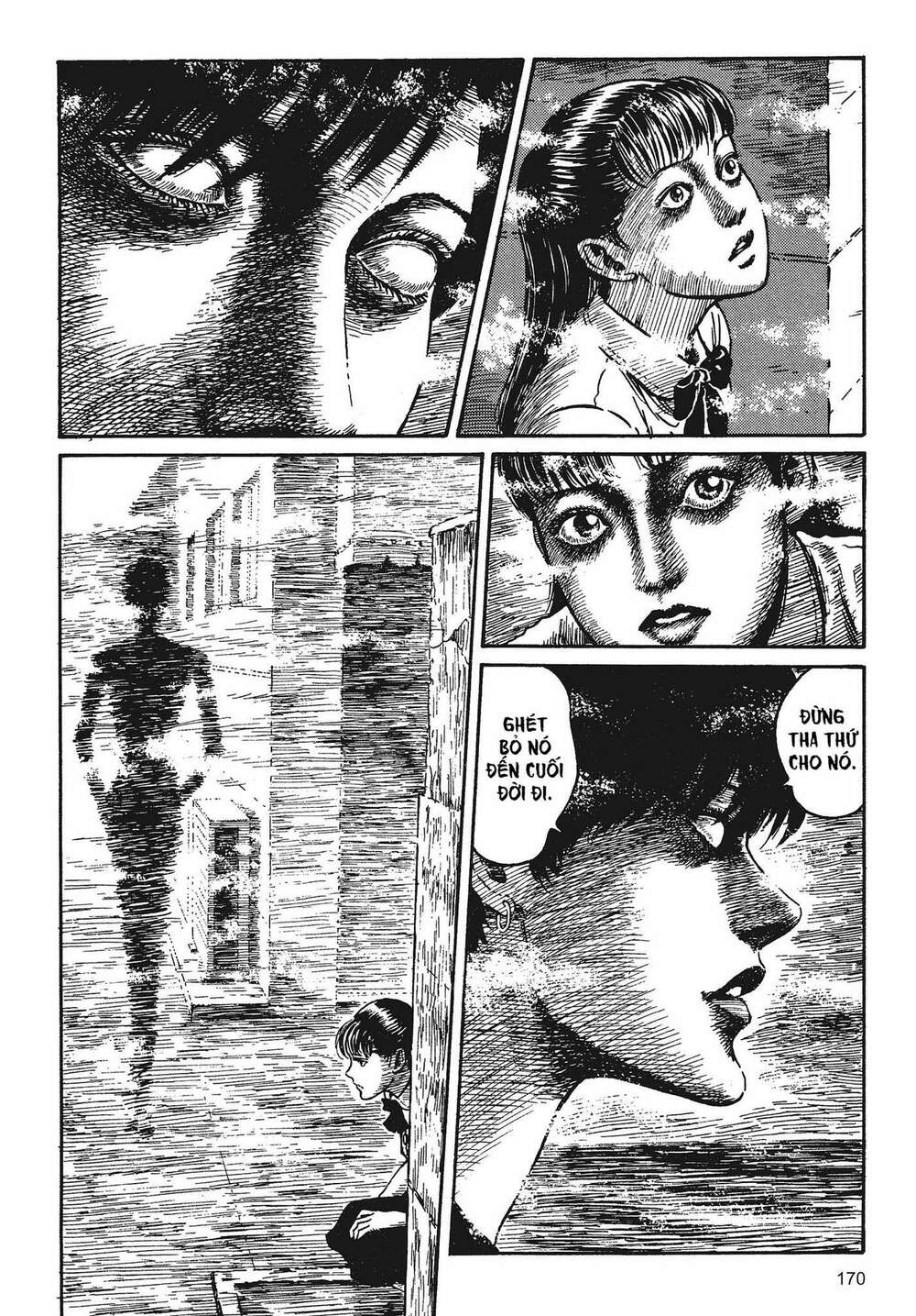 Tình yêu: Tuyển tập câu chuyện của Junji Ito: Chapter 4