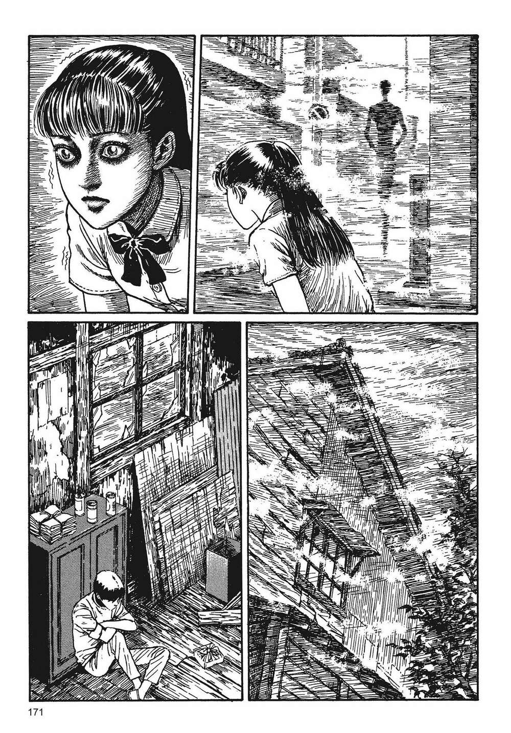 Tình yêu: Tuyển tập câu chuyện của Junji Ito: Chapter 4