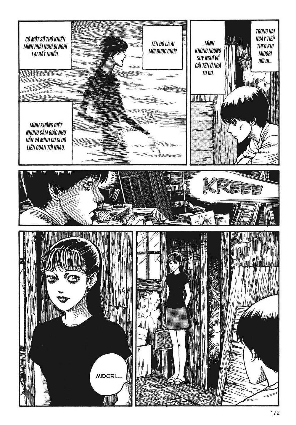 Tình yêu: Tuyển tập câu chuyện của Junji Ito: Chapter 4