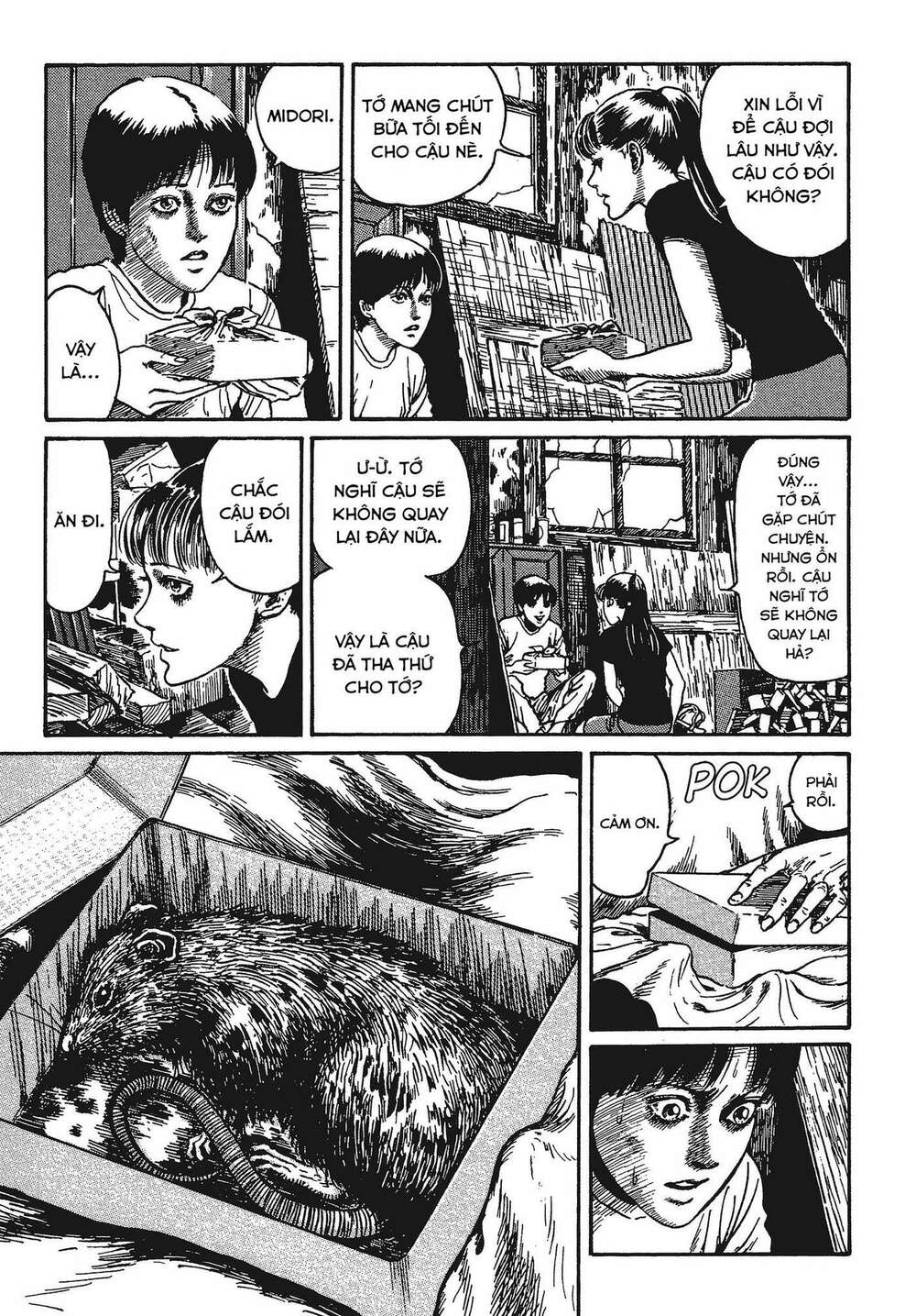 Tình yêu: Tuyển tập câu chuyện của Junji Ito: Chapter 4