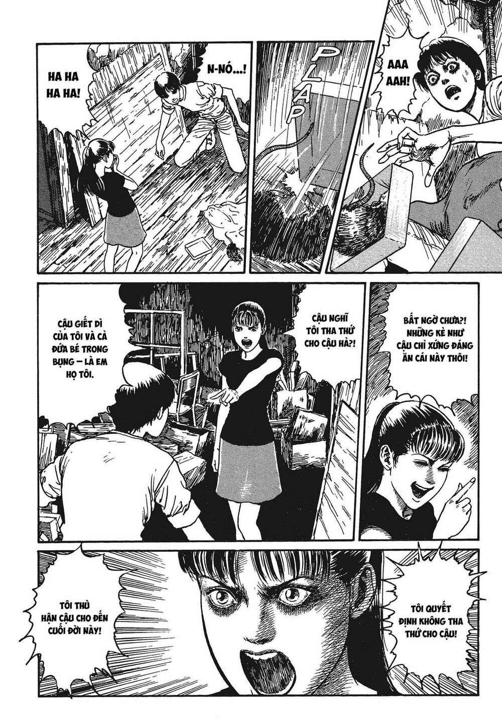 Tình yêu: Tuyển tập câu chuyện của Junji Ito: Chapter 4