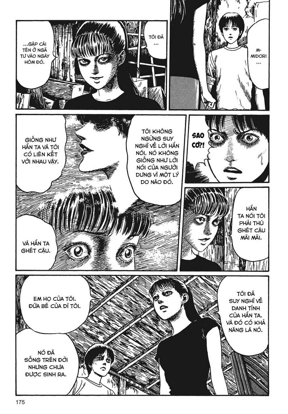 Tình yêu: Tuyển tập câu chuyện của Junji Ito: Chapter 4