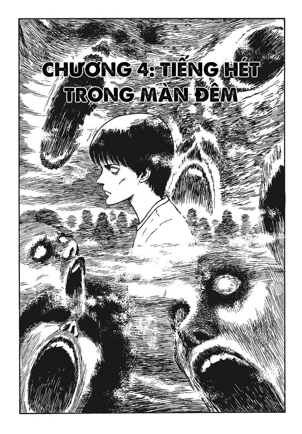 Tình yêu: Tuyển tập câu chuyện của Junji Ito: Chapter 4