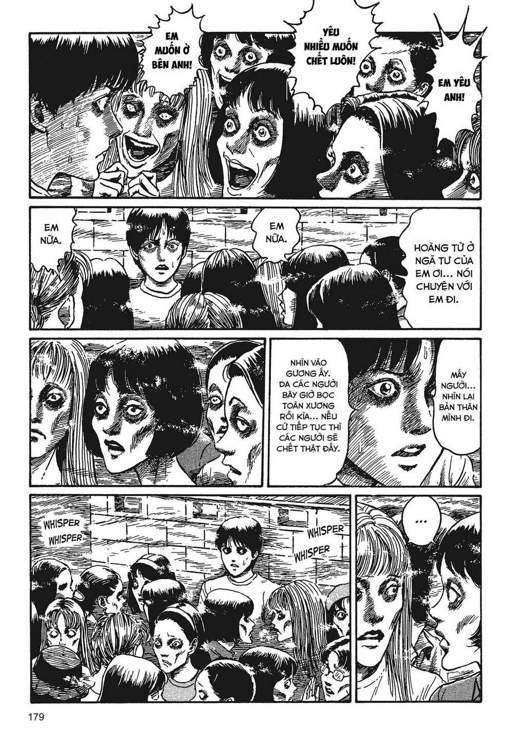 Tình yêu: Tuyển tập câu chuyện của Junji Ito: Chapter 4