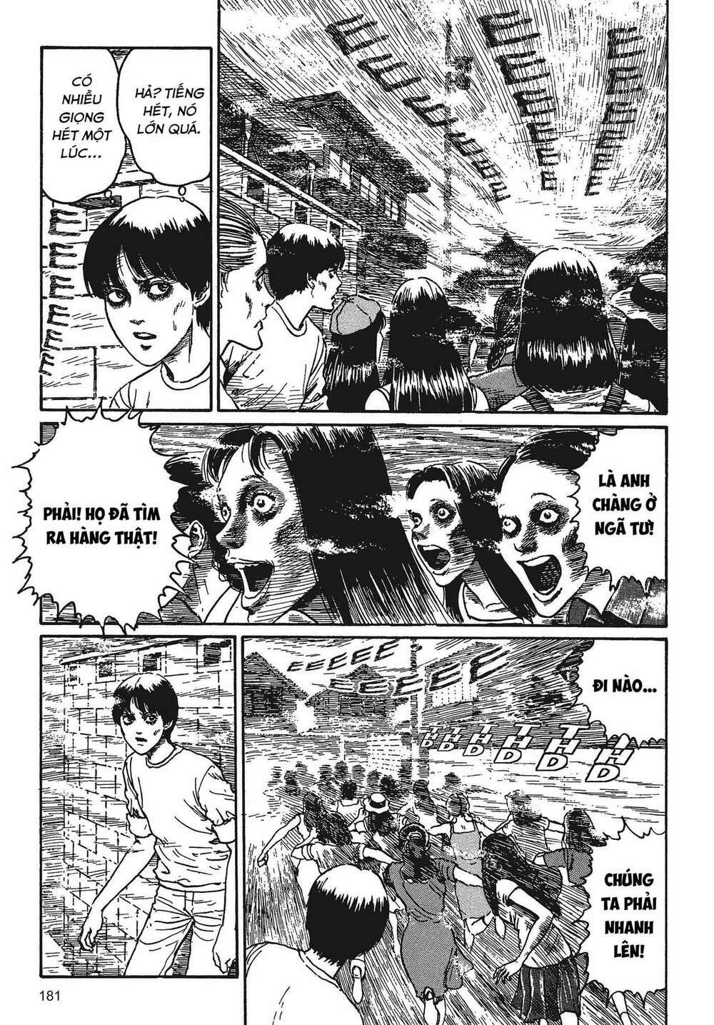 Tình yêu: Tuyển tập câu chuyện của Junji Ito: Chapter 4