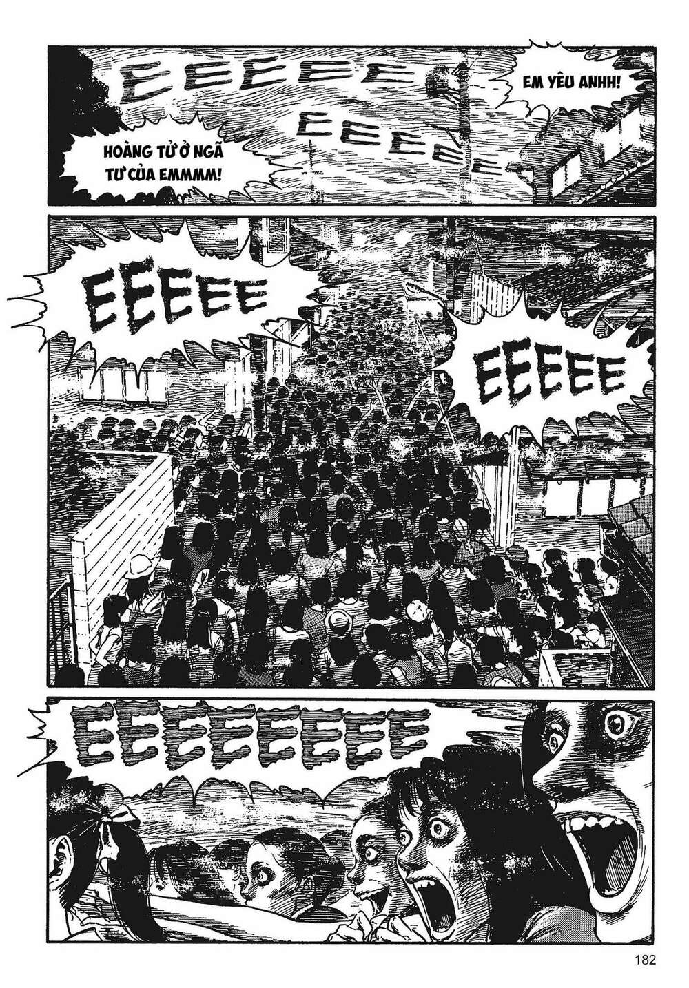 Tình yêu: Tuyển tập câu chuyện của Junji Ito: Chapter 4