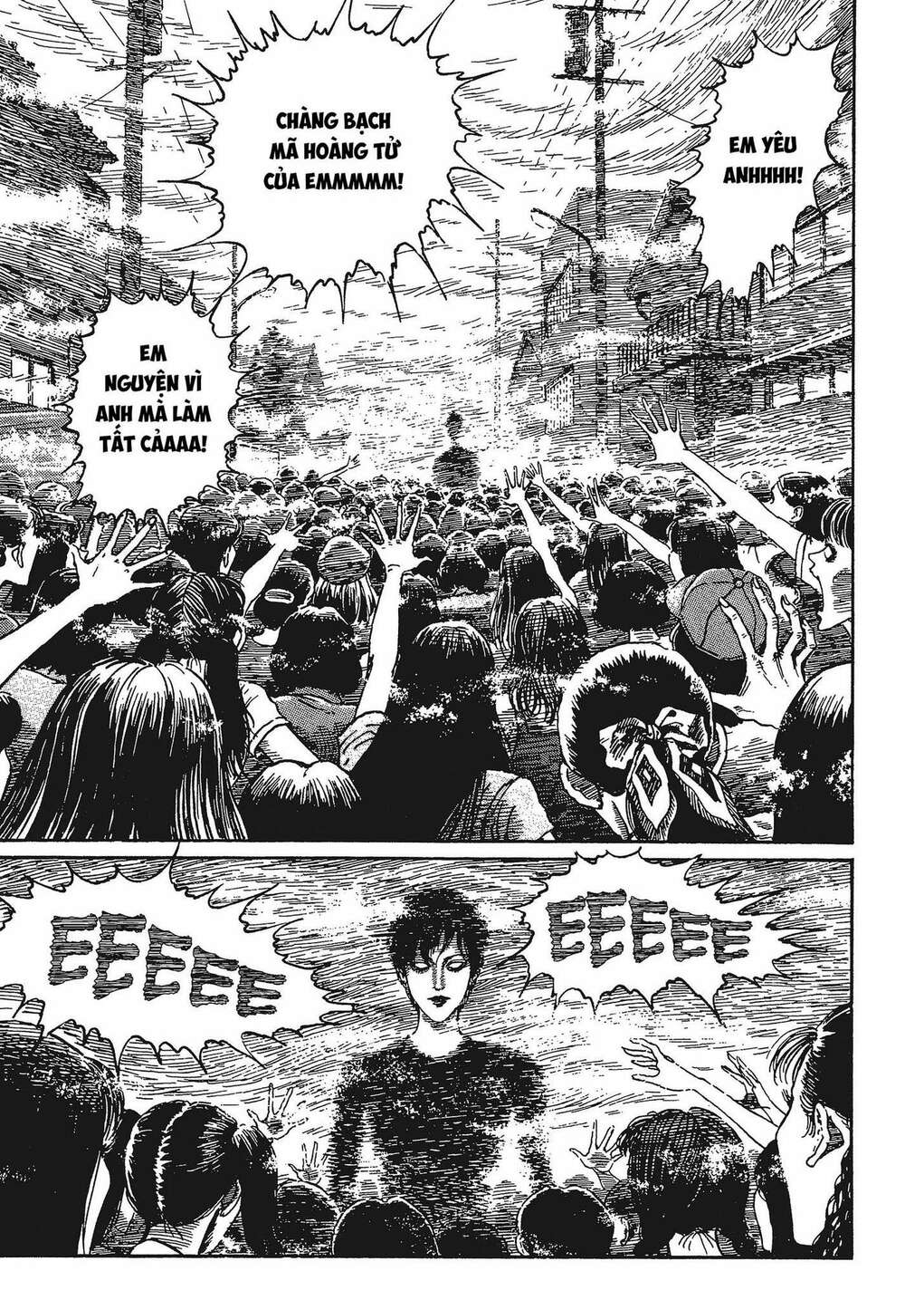 Tình yêu: Tuyển tập câu chuyện của Junji Ito: Chapter 4