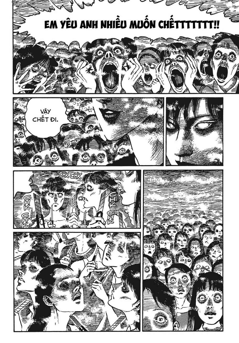 Tình yêu: Tuyển tập câu chuyện của Junji Ito: Chapter 4