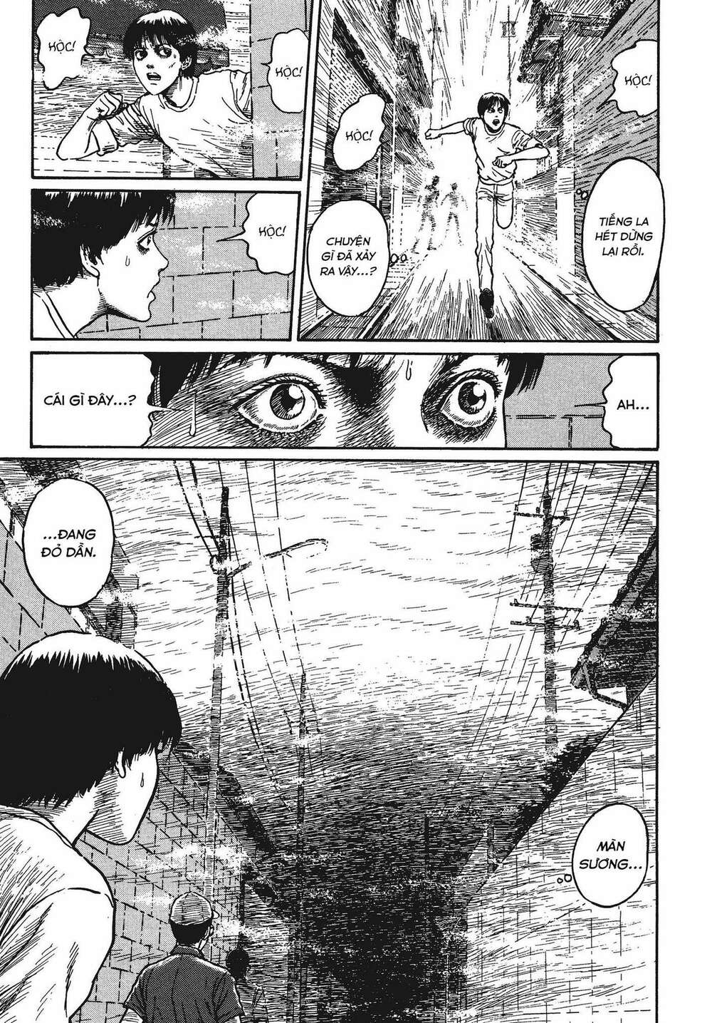Tình yêu: Tuyển tập câu chuyện của Junji Ito: Chapter 4