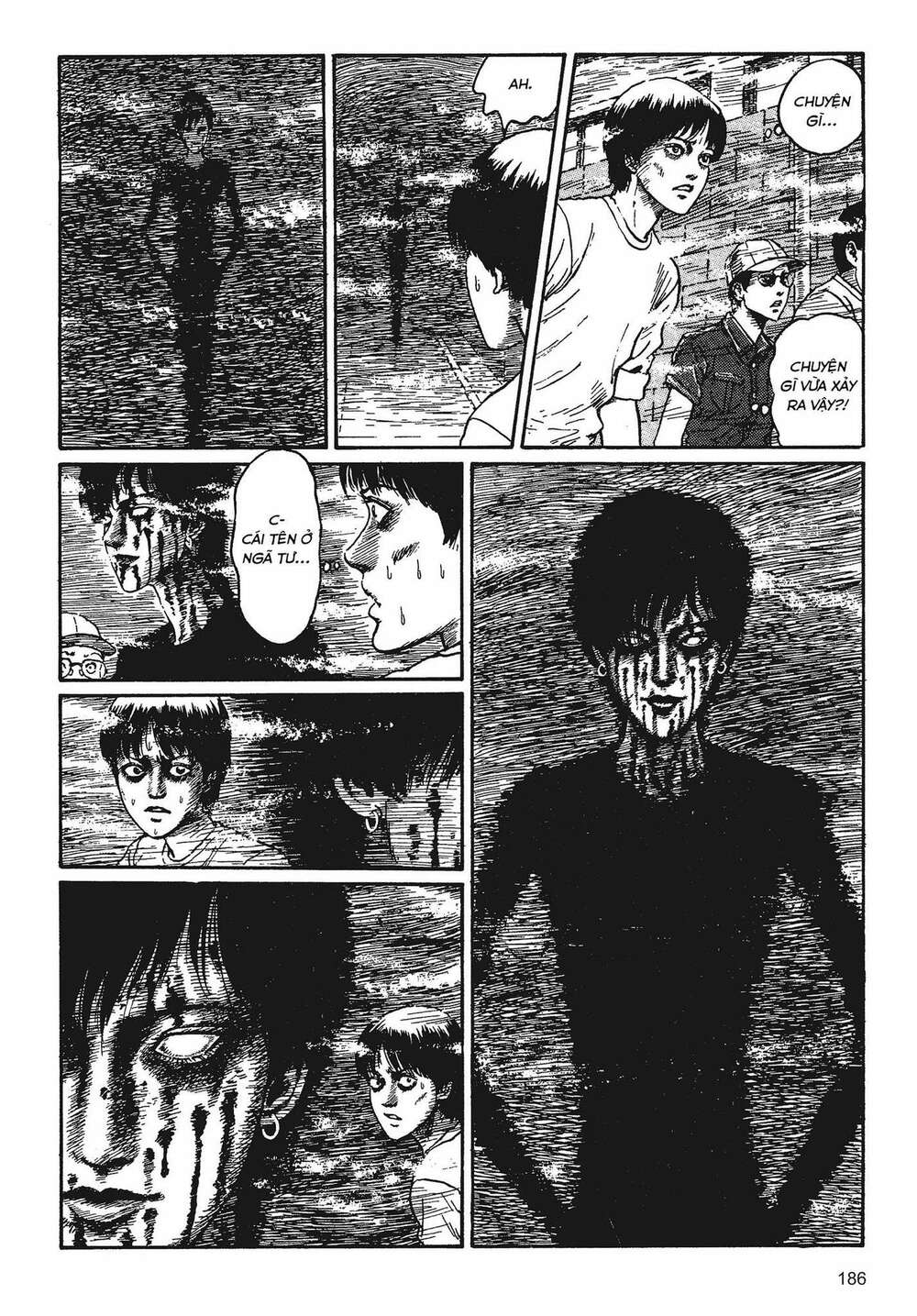 Tình yêu: Tuyển tập câu chuyện của Junji Ito: Chapter 4