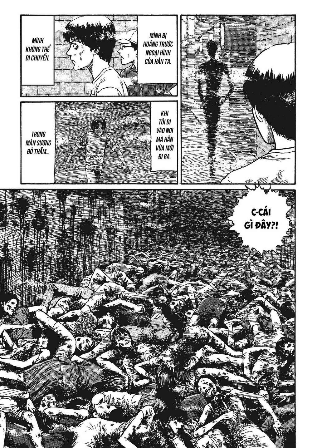Tình yêu: Tuyển tập câu chuyện của Junji Ito: Chapter 4