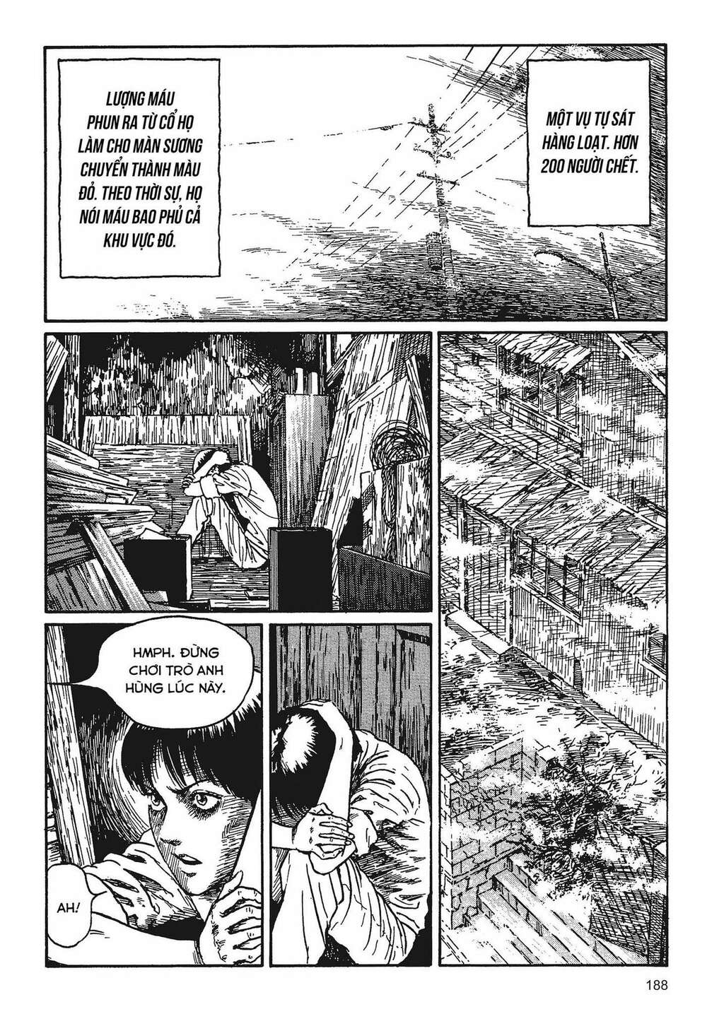 Tình yêu: Tuyển tập câu chuyện của Junji Ito: Chapter 4