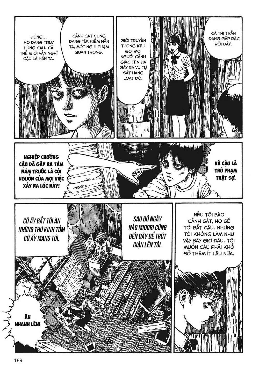 Tình yêu: Tuyển tập câu chuyện của Junji Ito: Chapter 4