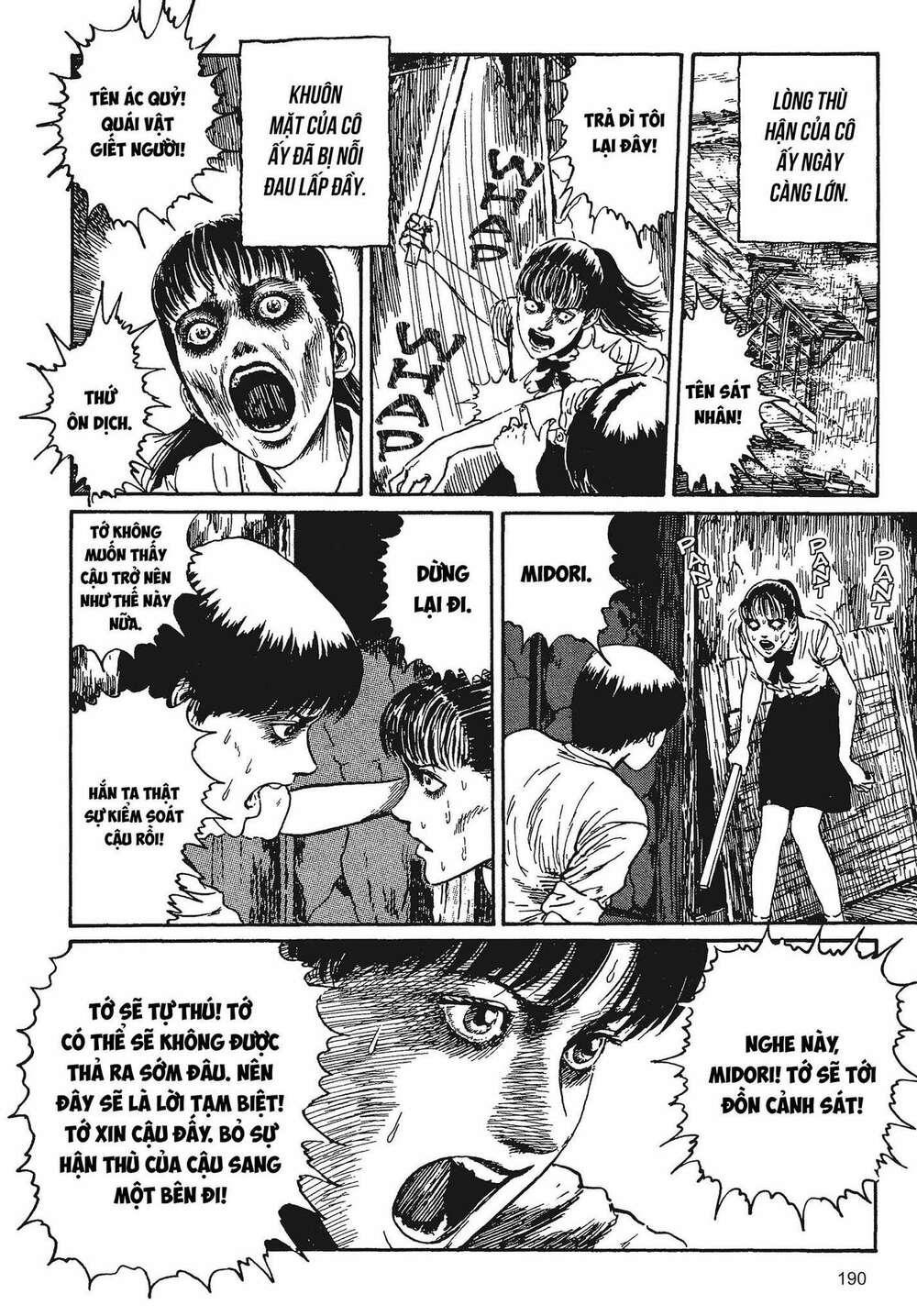 Tình yêu: Tuyển tập câu chuyện của Junji Ito: Chapter 4