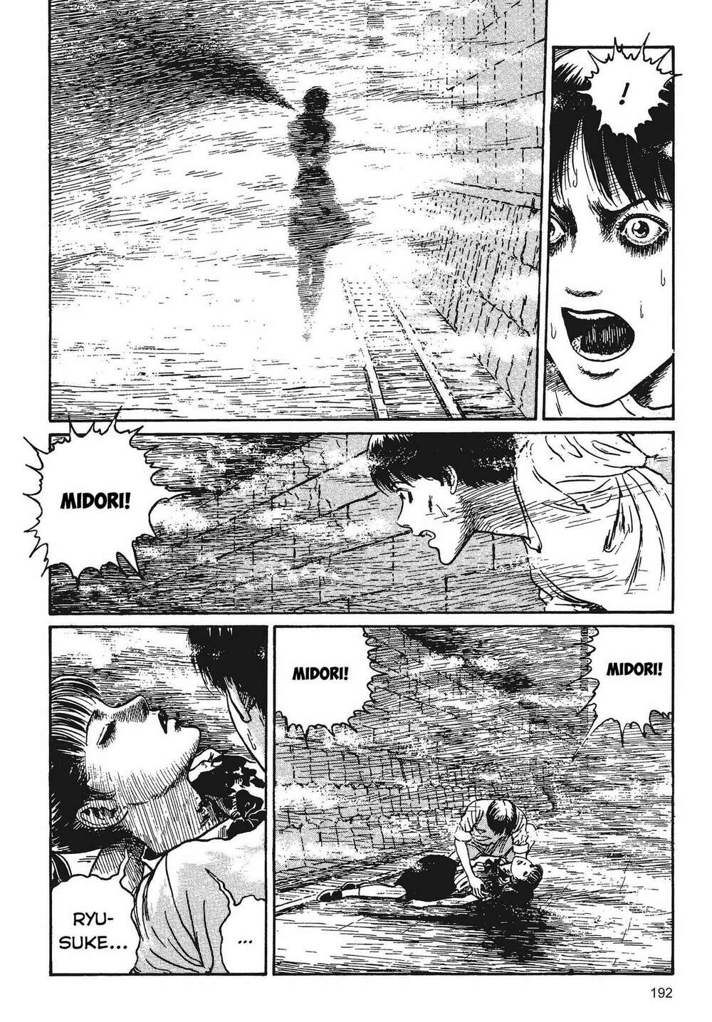 Tình yêu: Tuyển tập câu chuyện của Junji Ito: Chapter 4