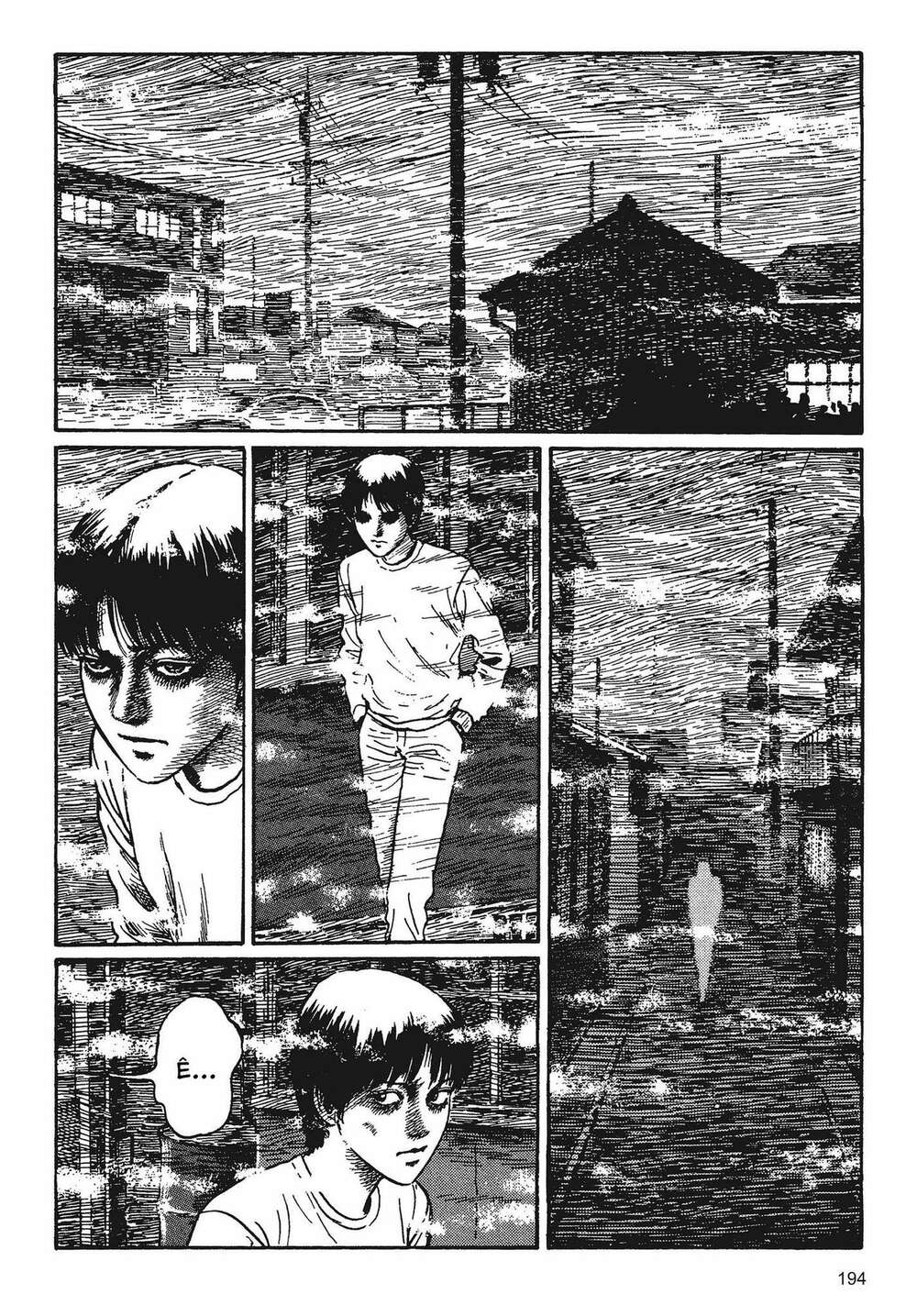 Tình yêu: Tuyển tập câu chuyện của Junji Ito: Chapter 4