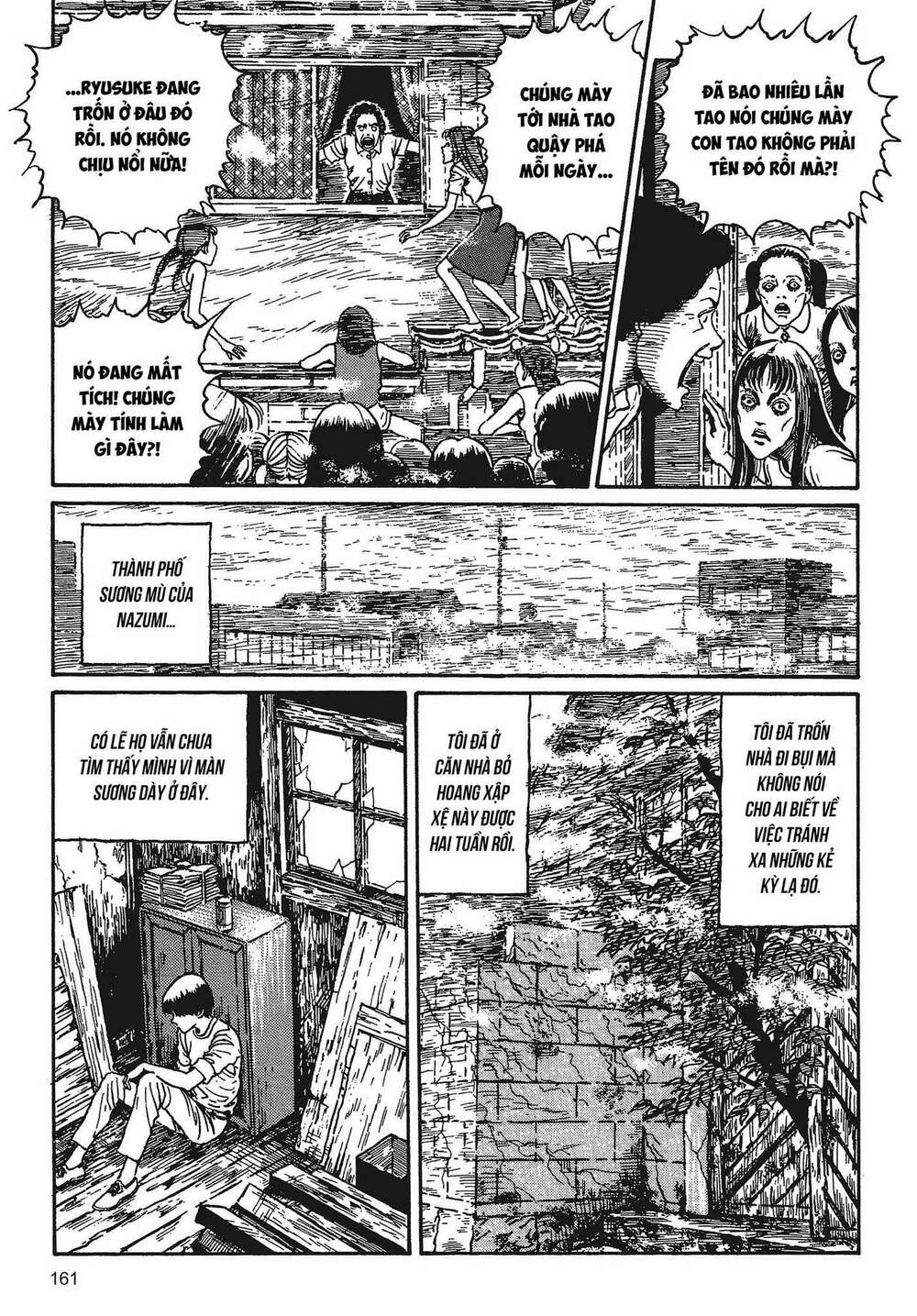 Tình yêu: Tuyển tập câu chuyện của Junji Ito: Chapter 4