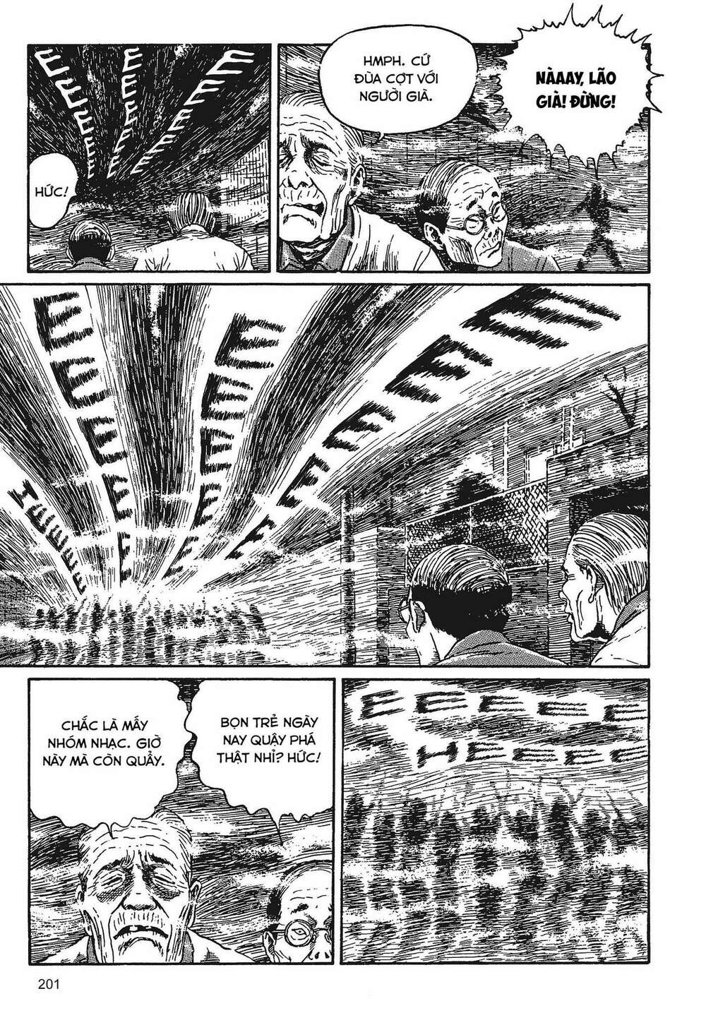 Tình yêu: Tuyển tập câu chuyện của Junji Ito: Chapter 4