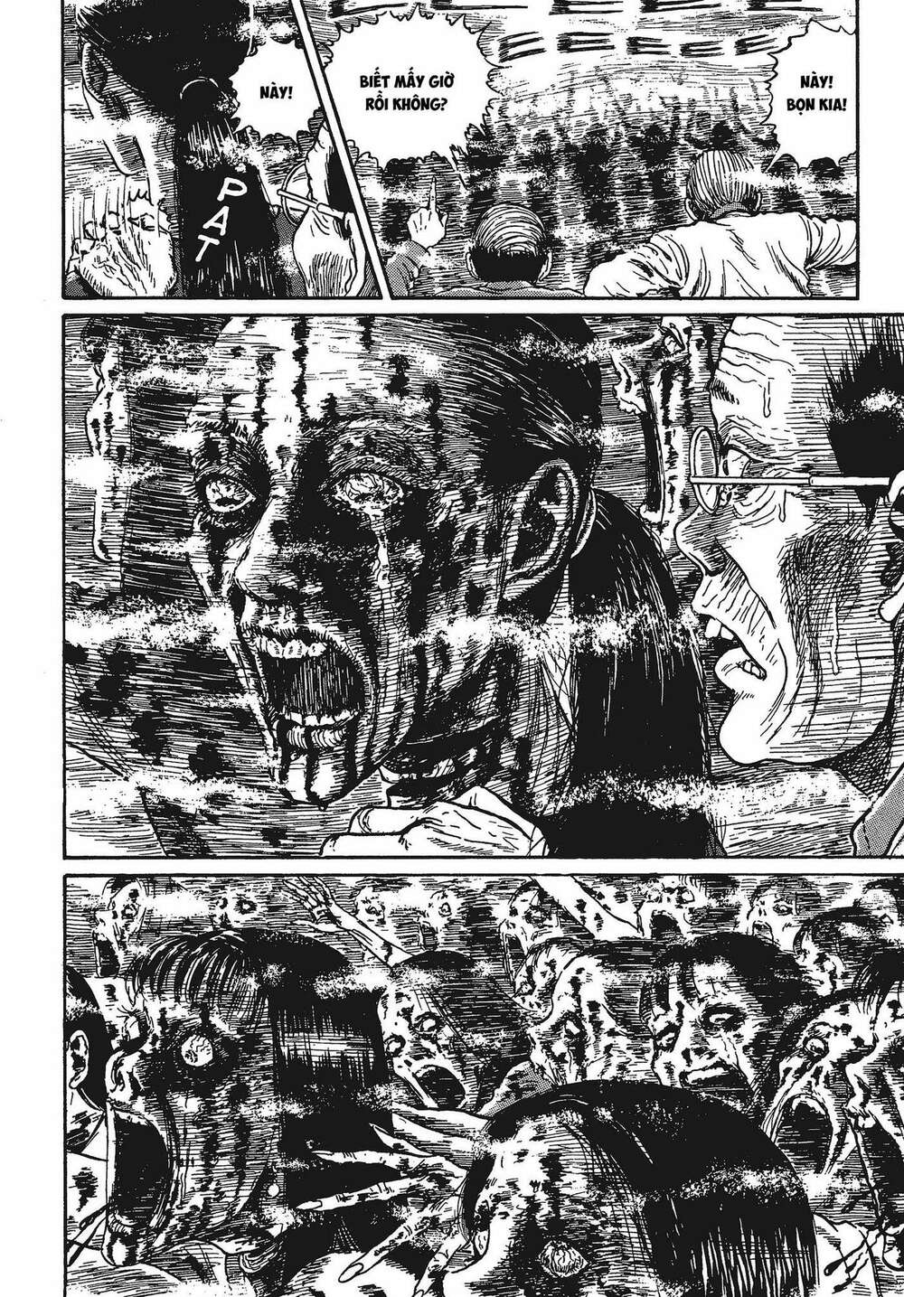 Tình yêu: Tuyển tập câu chuyện của Junji Ito: Chapter 4