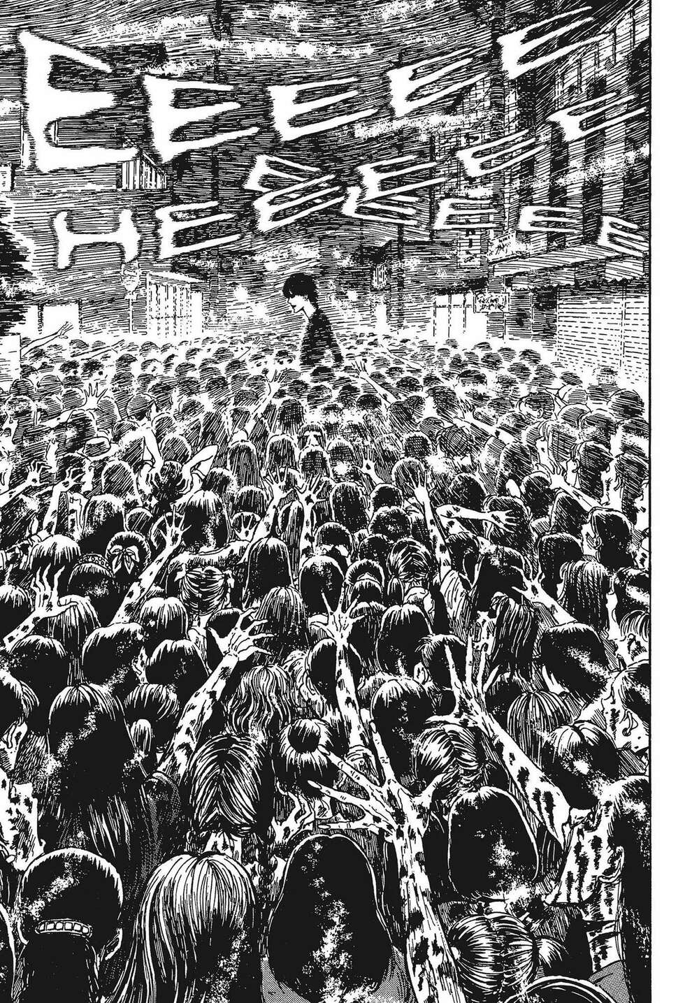 Tình yêu: Tuyển tập câu chuyện của Junji Ito: Chapter 4
